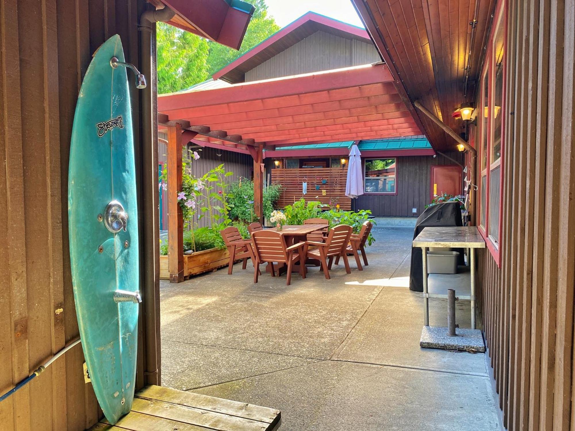 Whalers Guesthouse Tofino Zewnętrze zdjęcie