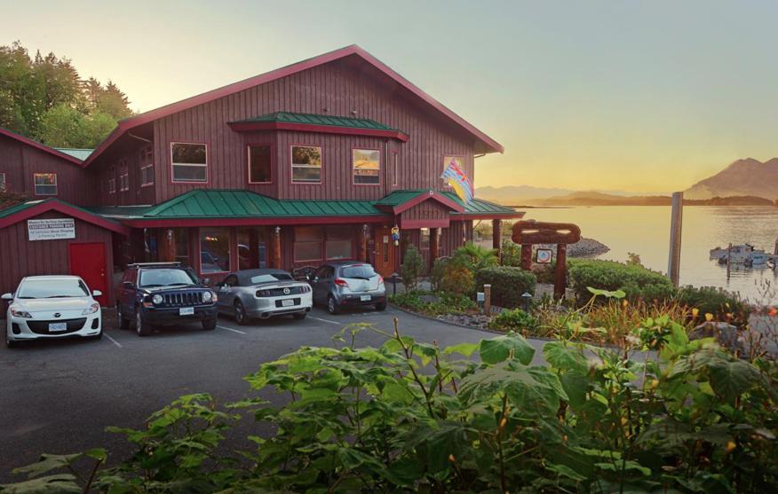 Whalers Guesthouse Tofino Zewnętrze zdjęcie